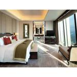 Modern High End Hotel Furniture Villa Europe Wood Bedroom Set