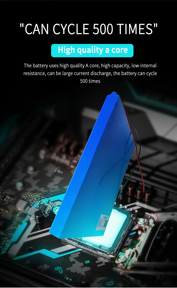 12V 20AH 18650 Lithium Battery Pack Solar Street Light Toy Cylinder Lithium Ion Car Battery