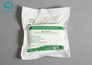 China 100% Cleanroom Microfiber Wiper Lint Free Laser Cutting wholesale