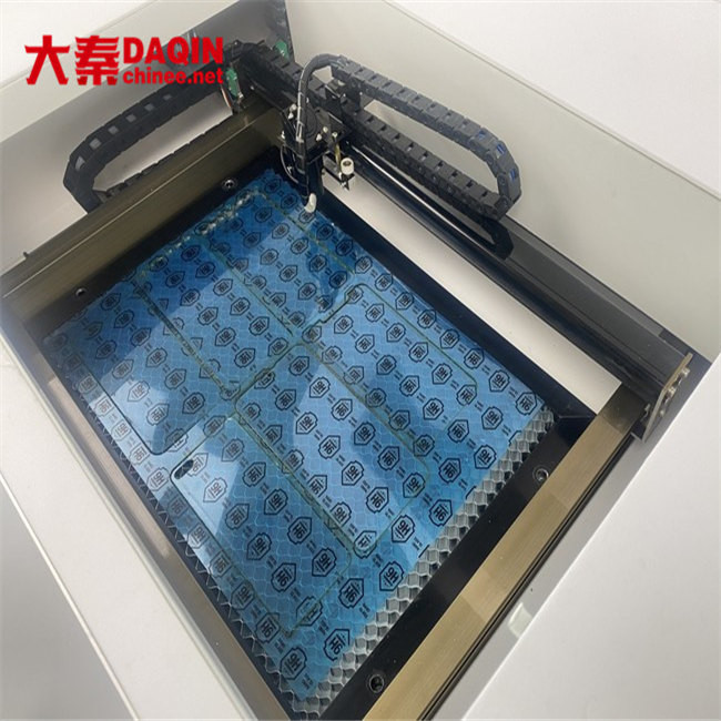 Mobile Hydrogel Screen Protector Laser Cutting Machine For 9H Tempered Glass