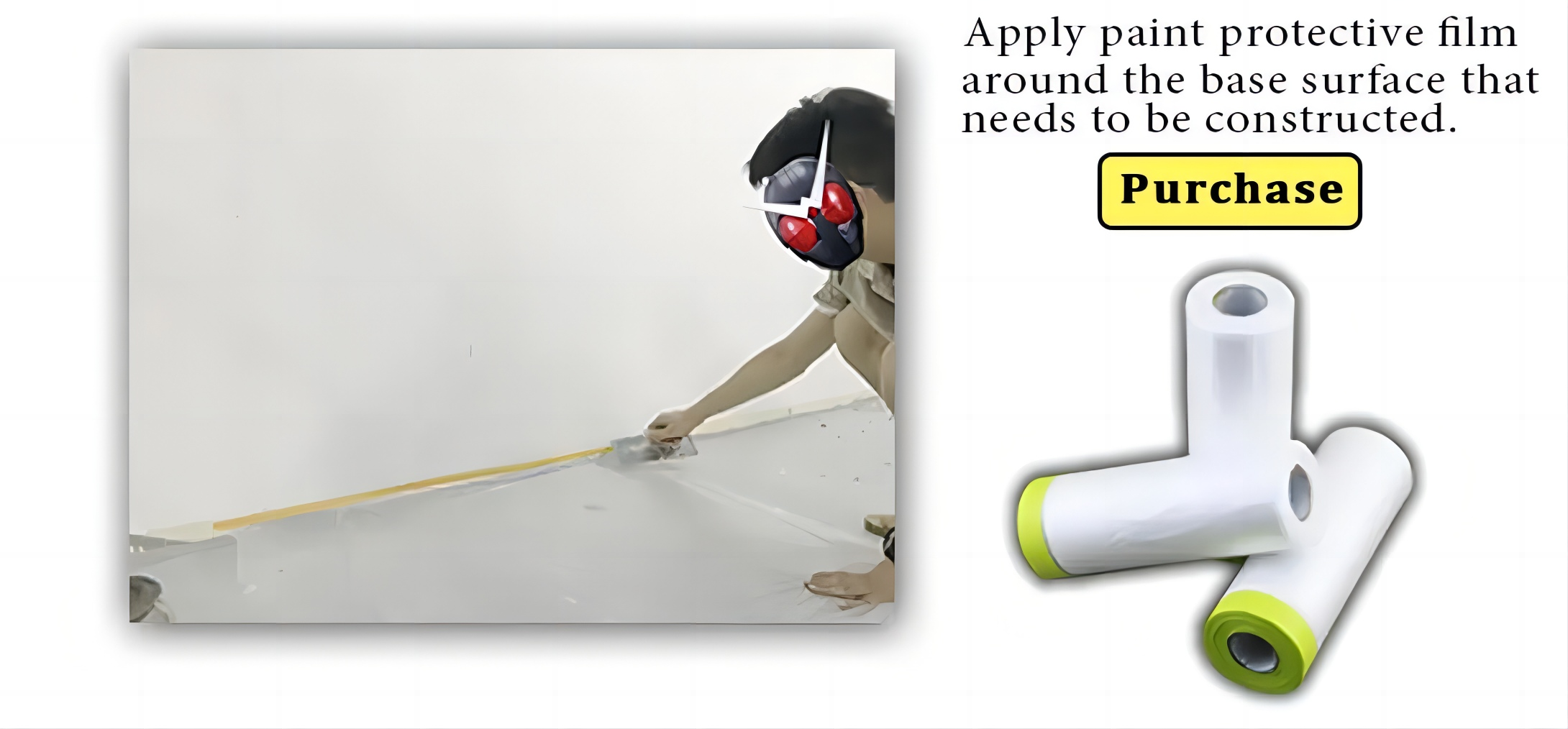 Brush Application Method Acrylic Adhesive Glue for Interior and Exterior Walls