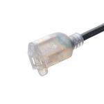16/3 Indoor Outdoor Waterproof 3 Prong Flexblie SJTW Heavy Duty Electric Custom