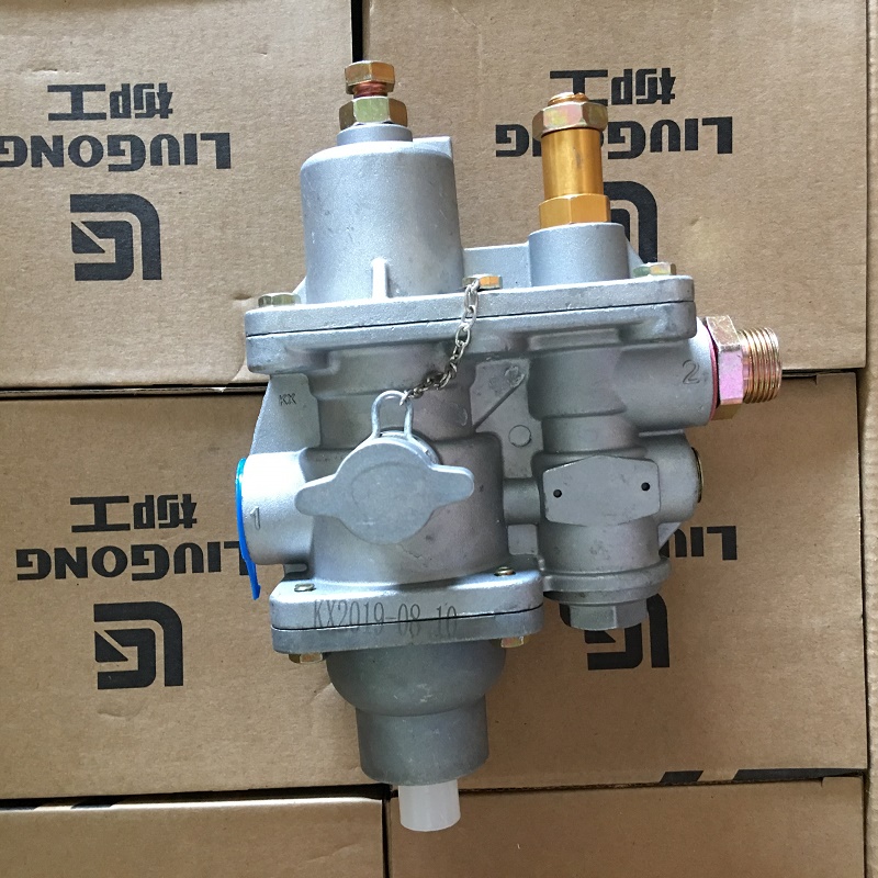 Guaranteed CLG856 Wheel Loader 13C0026 Oil-Water Separator Combination Valve For Liugong
