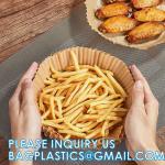 Air Fryer Disposable Paper Liner Reusable Air Fryer Liners, Round Air Fryer