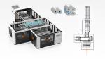 Pack L90mm 100packs/Min Small Scale Tissue Paper Making Machine