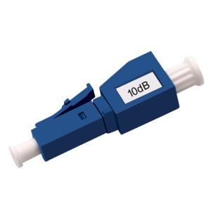China Ftth Accessories LC Fiber Optic Attenuator LC UPC Singlemode Male To Female 3 5 7 10db wholesale