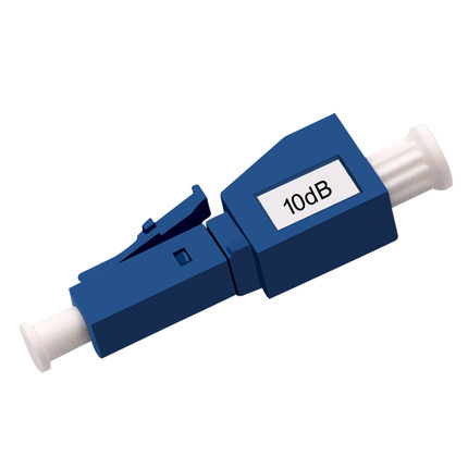 Ftth Accessories LC Fiber Optic Attenuator LC UPC Singlemode Male To Female 3 5