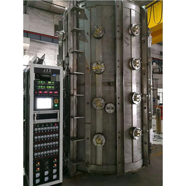 Uniform Coating Thickness High Efficiency Stainless Steel Fitting PVD Vacuum