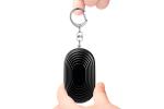 Outdoor Siren Led Personal Security Alarms Keyring ROHS Certificate