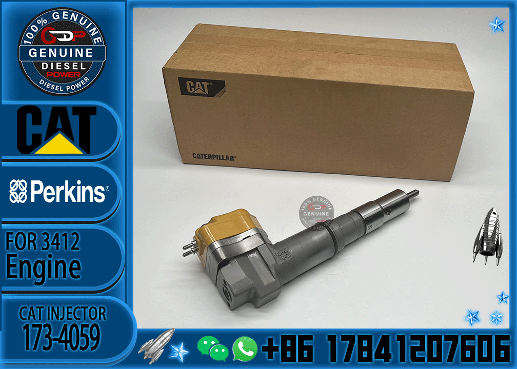 High quality 0R-9349 diesel fuel injectors 173-4059 for CAT Engine 3408 3412 parts No reviews yet