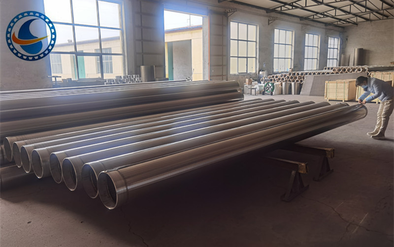Non Magnetic Stainless Steel Johnson Well Screen 273mm 0.25mm Slot Opening