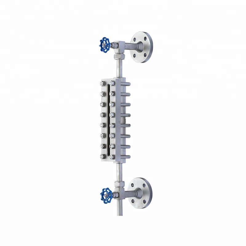 Reflection Type Glass Level Gauge Liquid Level Indicator Sight Glass