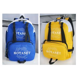 China Protective Kindergarten Book Bags Camping Blue Yellow Wasit Bag Equipped wholesale