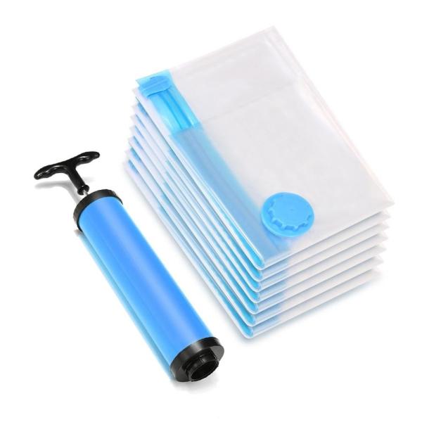 PA RoHS Space Saver Vacuum Seal Bags , 40x60cm Vacuum Sealed Storage Bags For