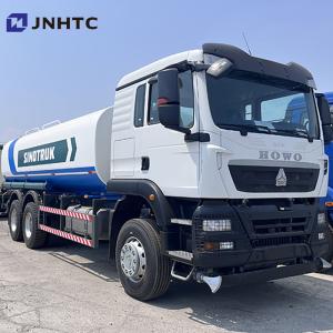 China HOWO TX 20000 Liters Water Tank Truck With Water Spray Sprinkler For Street Cleaning Sprinkler Truck wholesale