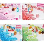 Pink Compostable Party Supplies