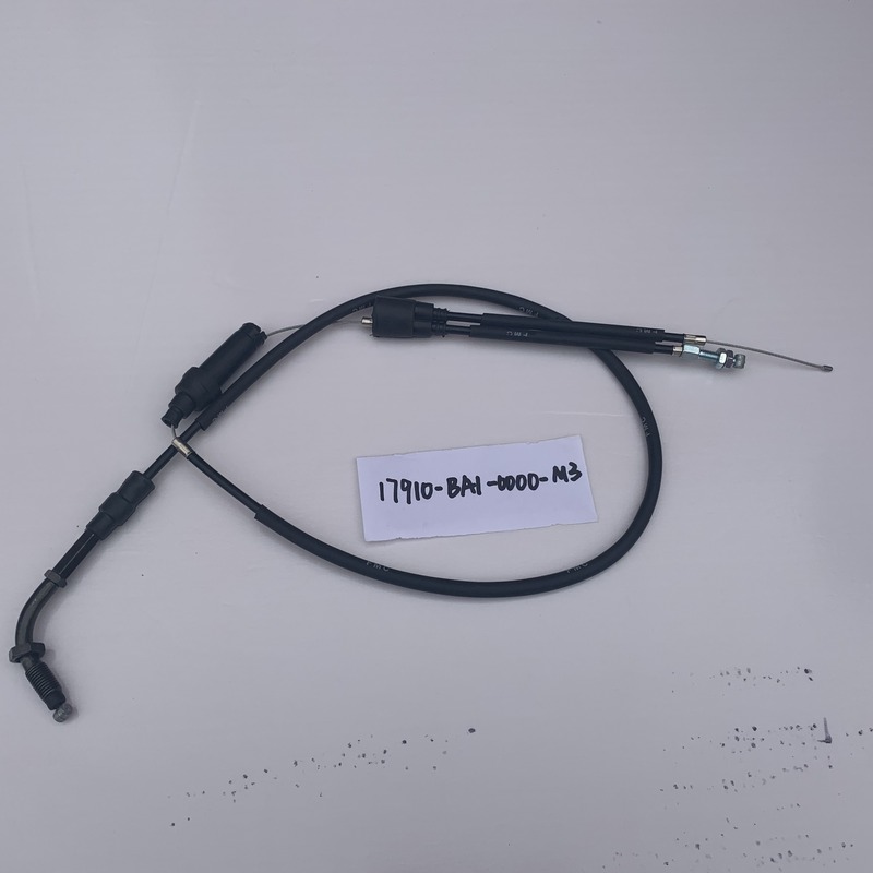 Hot Sale Control Cable Components Accelerator Motorcycle Cable Spare Parts