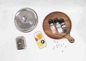 China Adustable Salt&amp;Pepper Grinder / Mill Customizable Plastic Grinders wholesale