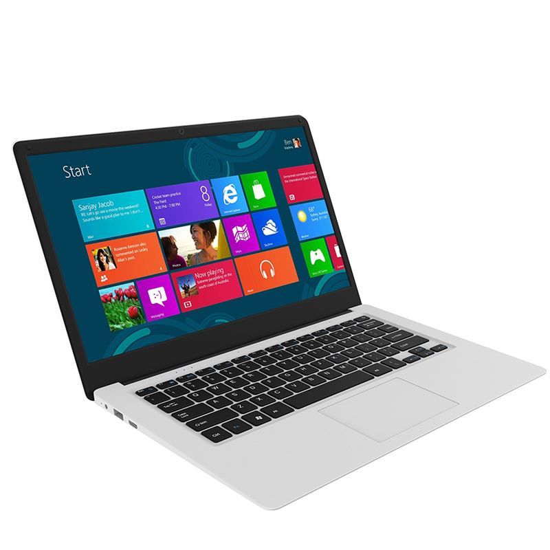 Gaming Intel Celeron Laptop N4020 J4125 Computer Mini Netbook Pc 14.1