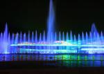Contemporary Park Water Fountain , Colorful Musical Dancing Fountain Project