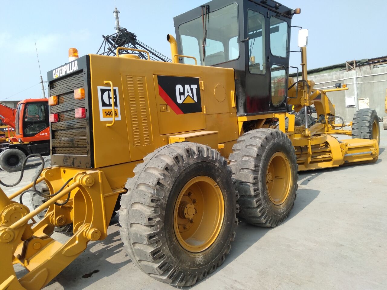 Used CAT 140G 140H 14G USA Motor Graders, Secondhand Grader For Sale