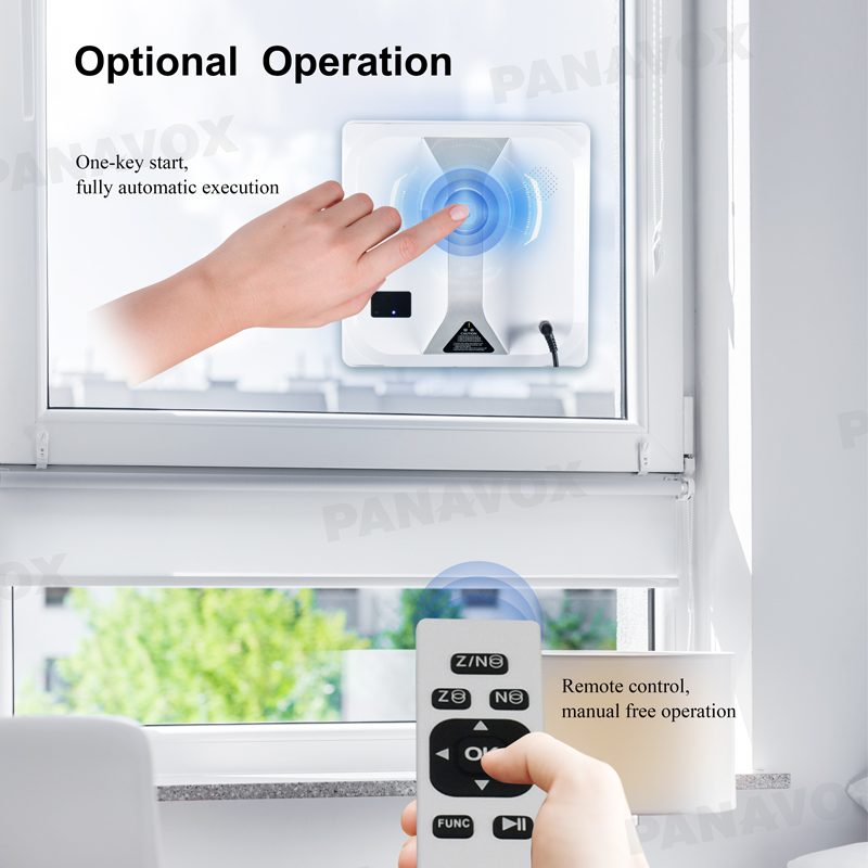 65dB Safe High Rise Window Cleaning 2800Pa 3.5Min/M2 Household House Cleaning Robot