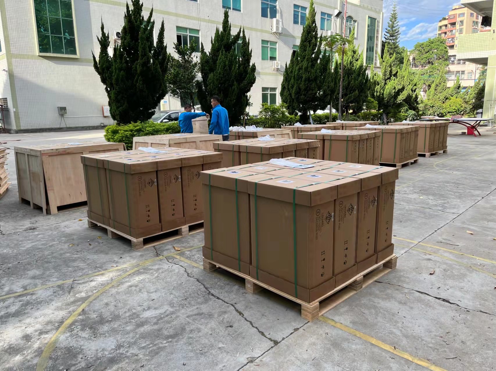 51.2V 100Ah Lifepo4 Batteries For Solar Power System 5KWh MSDS UN38.3