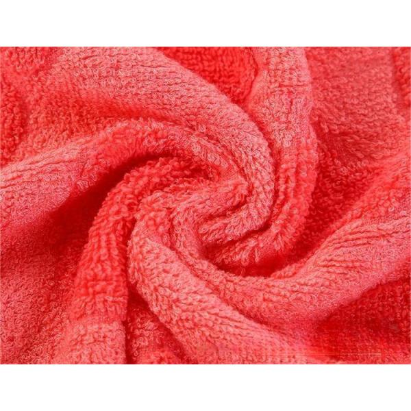 Custom Colored Bamboo Fiber Bath Towel for Adult Men and Women Sustainable Choice