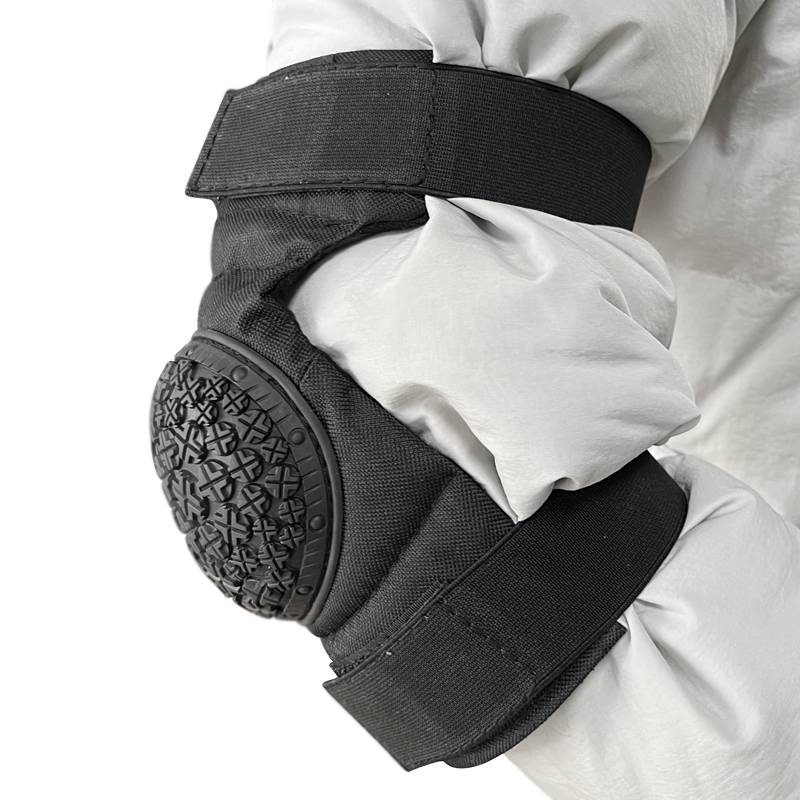 Flexible Hard Shell Knee and Elbow Pads for Outdoor Sports Performance Enhancement
