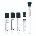 Blue Top Clotted Capillary Blood Collection Container Draw Vials