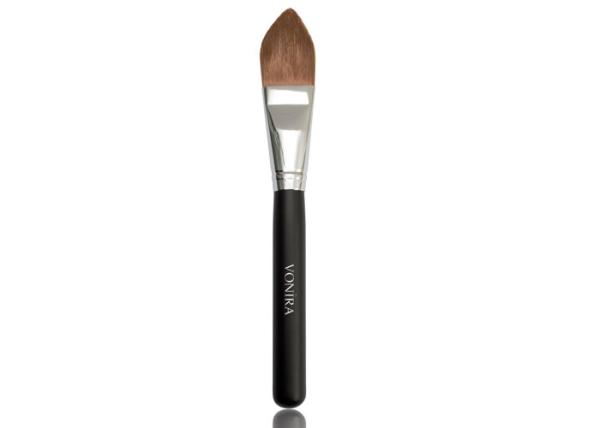 Cruelty Free Pointed Foundation High Quality Makeup Brushes / Synthetic Makeup