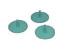 Shore A 50 Silicone Umbrella Valve for Electric Pump