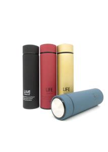 China Household Metal Flask Water Bottle Office Stainless Steel Thermal Flask wholesale