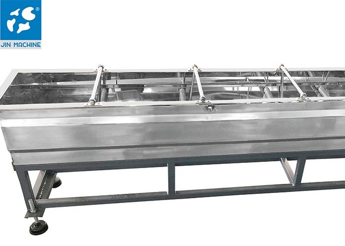 TUV Pet Bottle Recycling Line , SUS304 Plastic Film Pet Washing Line