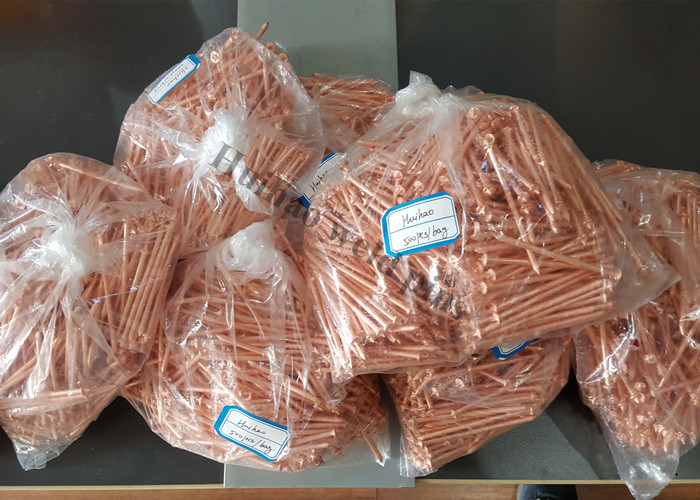 14 GA Insulation Cd Spot Welding Pins, Stud Welding Pins For Shipbuilding
