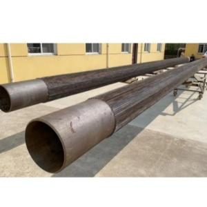 China DELLOK High Frequency Welded Longitudinal Fin Tube Air Heater wholesale