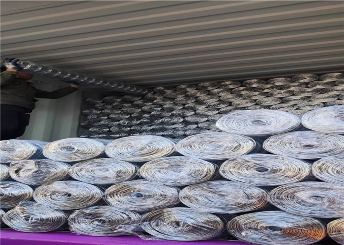 Construction 18 Gauge Hot Dipped Gi Welded Wire Mesh 3x3
