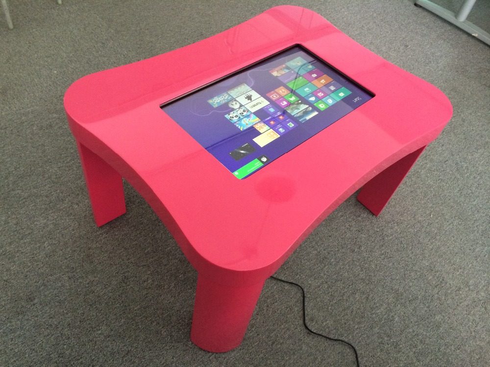 21.5 inch network android LED touchscreen coffee table smart interactive table