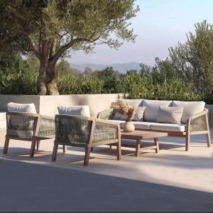 China Garden Sofa Set All Weather Rattan wholesale