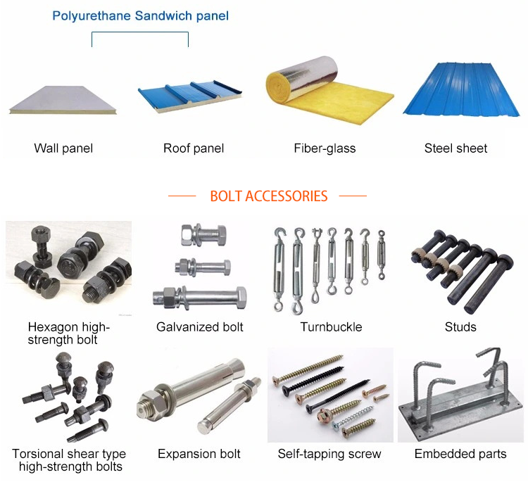 Engineers Guidance for Fast Assembled Prefabricated Steel Structure Workshop/Warehouse