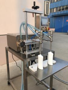 China SS316 Pharmaceutical Liquid Filling Machine wholesale