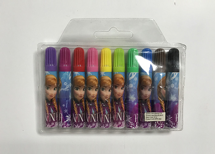 12 colored felt tip water color pen colorful marker pen printed water color fineliner marker pen