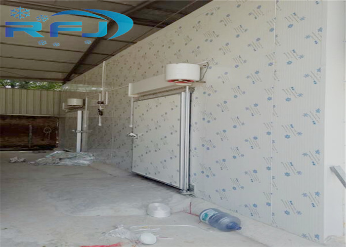 Fresh Keeping Industrial Cold Room Cold Storage Adjustable Temperature 3 Years Warranty