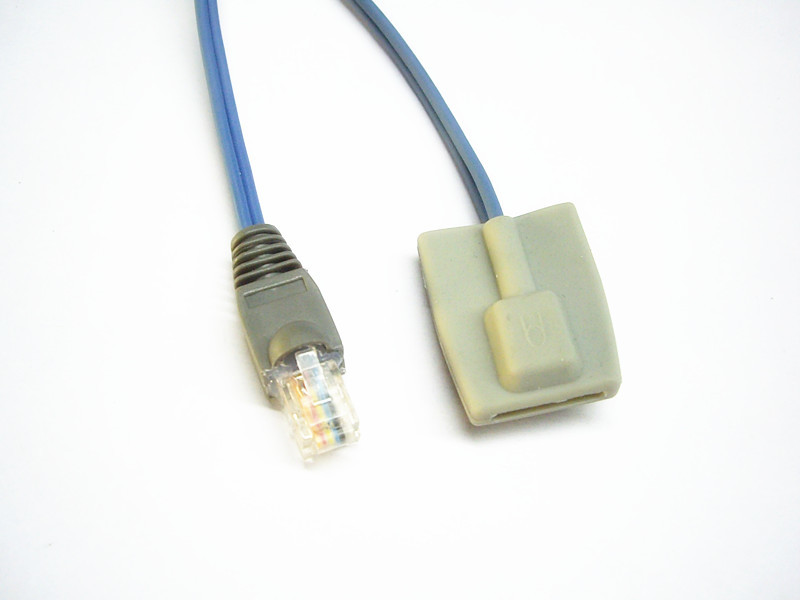 Palco M300/305/340 Patient Monitor Spo2 Sensor With 6Pins And 3m Cable