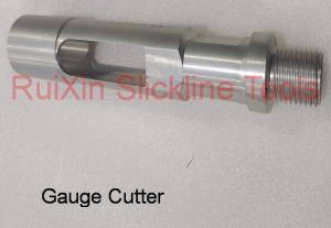 China Aluminum Alloy Gauge Cutter Slickline 2 Inch Cleaning Tubing Wall wholesale