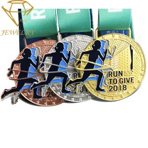 China Marathon Sports Custom Medals Online wholesale