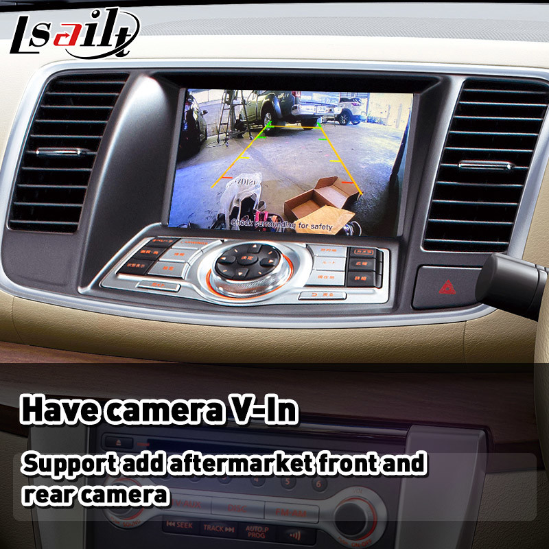 CP AA OEM Integration Android Auto Video Interface Carplay for Nissan Teana J32 2008-2014