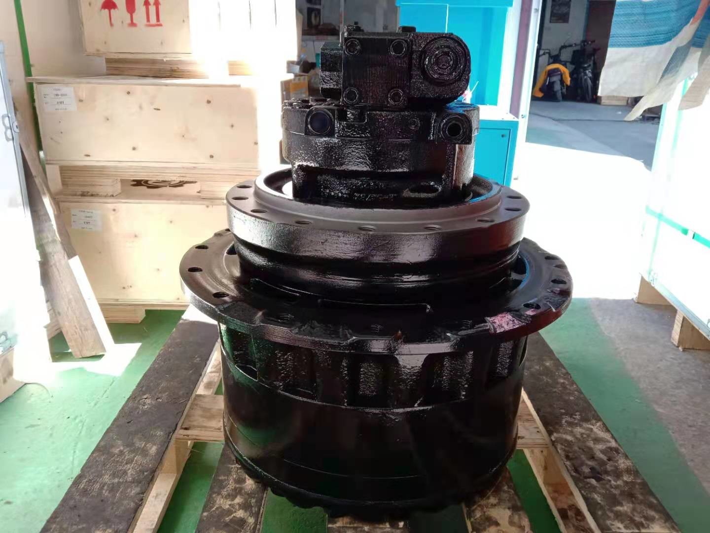 E320D Excavator Travel Motor 209-5992 Hydraulic Final Drive Motor