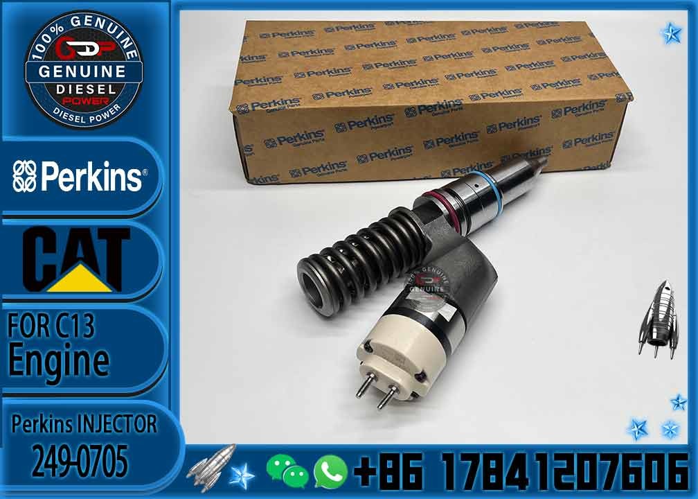 Excavator Parts C13 Engine injectors 249-0705 249-0713 2490705 2490713 Fuel Nozzle For CAT