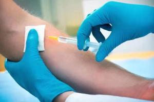 China FDA approved medical blue examination powder free disposable nitrile gloves wholesale